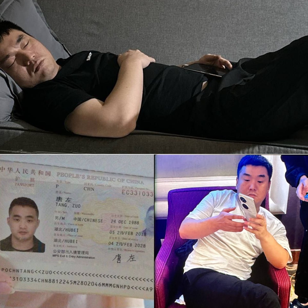 此狗住 相信很多商家都认识这个人，送餐到房间先吃不给钱